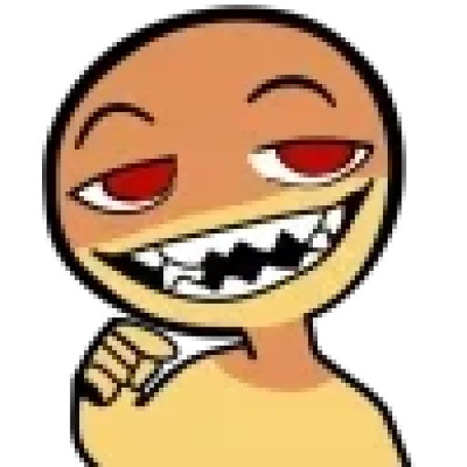 🤣 Стикер «Cursed Smiles» для Telegram