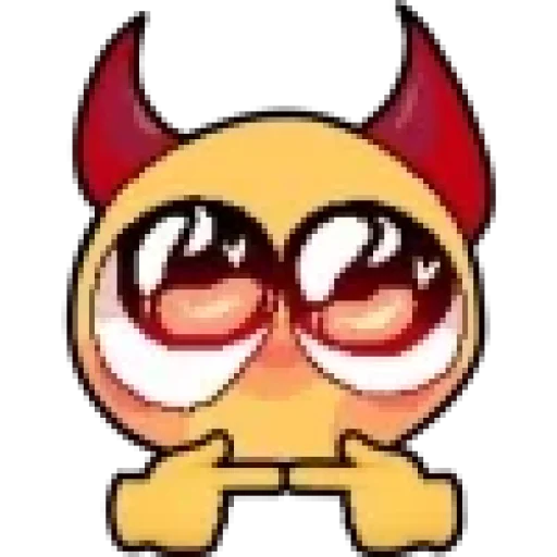 🥺 Стикер «Cursed Smiles» для Telegram