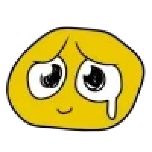 🥺 Стикер «Cursed Smiles» для Telegram