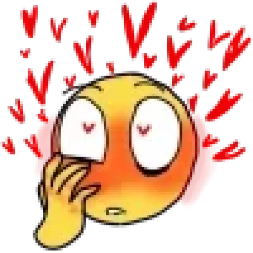 😘 Стикер «Cursed Smiles» для Telegram