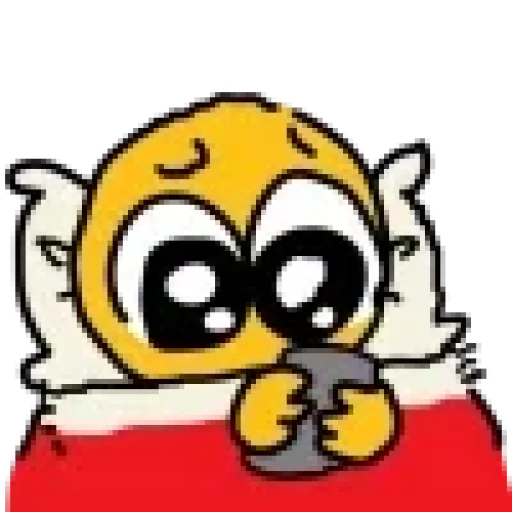 🛌 Стикер «Cursed Smiles» для Telegram