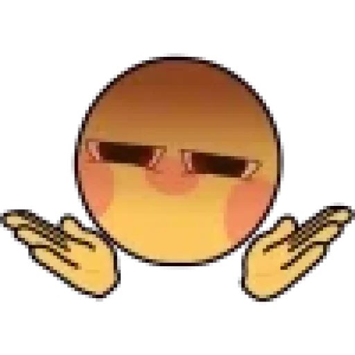 😒 Стикер «Cursed Smiles» для Telegram