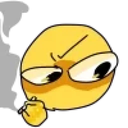 🚬 Стикер «Cursed Smiles» для Telegram