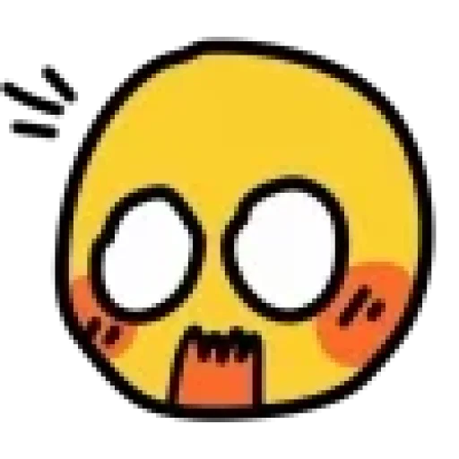 😦 Стикер «Cursed Smiles» для Telegram