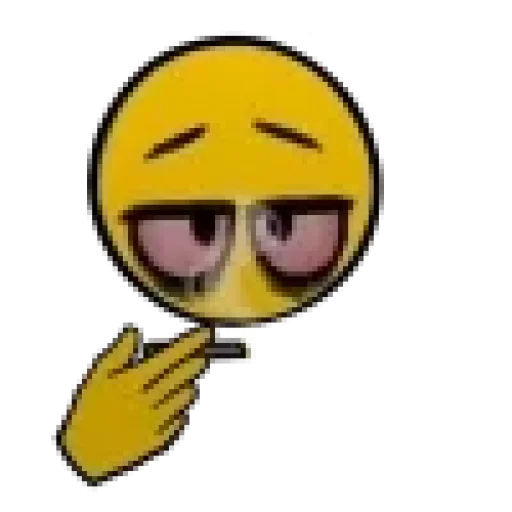 🚬 Стикер «Cursed Smiles» для Telegram