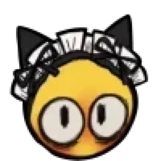 😽 Стикер «Cursed Smiles» для Telegram