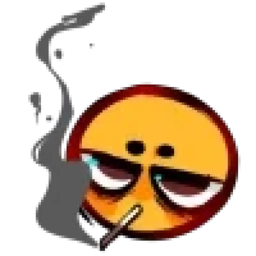 🚬 Стикер «Cursed Smiles» для Telegram