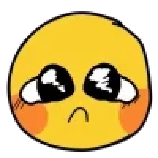 ☹️ Стикер «Cursed Smiles» для Telegram