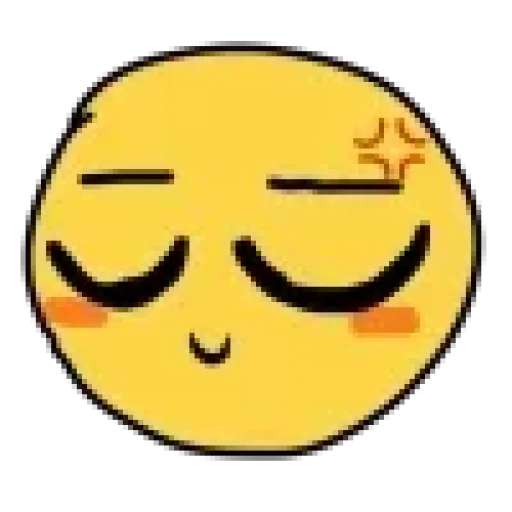 😤 Стикер «Cursed Smiles» для Telegram