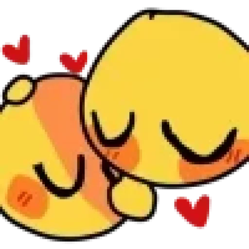 ❤️ Стикер «Cursed Smiles» для Telegram
