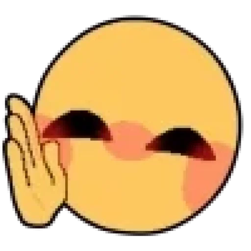 👋 Стикер «Cursed Smiles» для Telegram