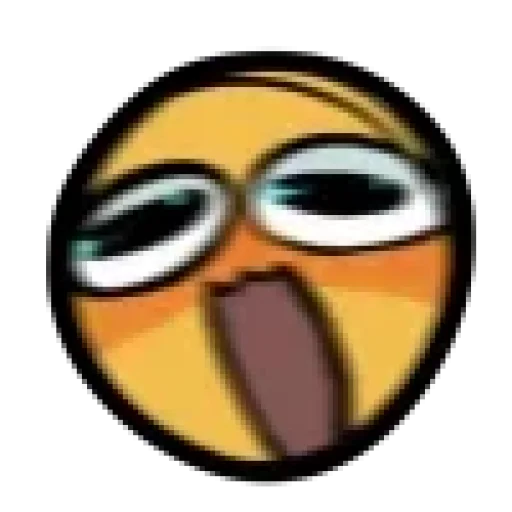 😱 Стикер «Cursed Smiles» для Telegram