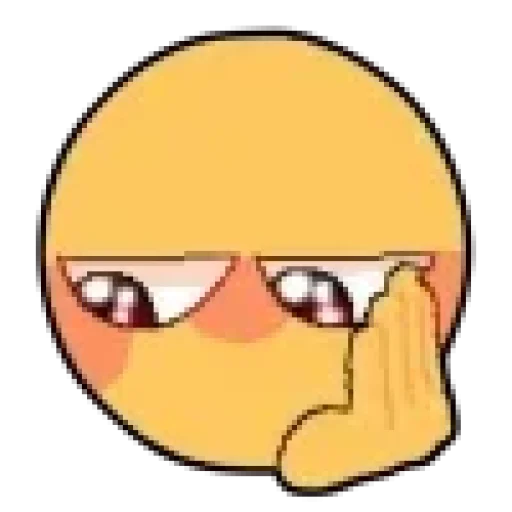 😒 Стикер «Cursed Smiles» для Telegram