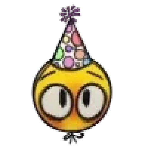 🥳 Стикер «Cursed Smiles» для Telegram
