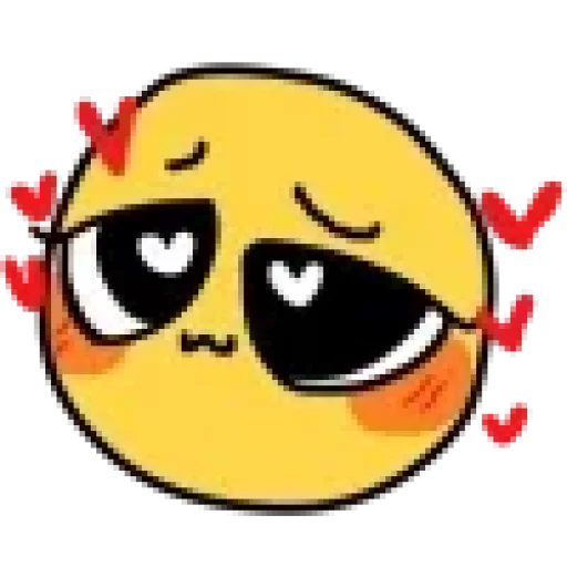 😘 Стикер «Cursed Smiles» для Telegram