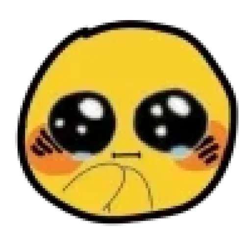 😢 Стикер «Cursed Smiles» для Telegram