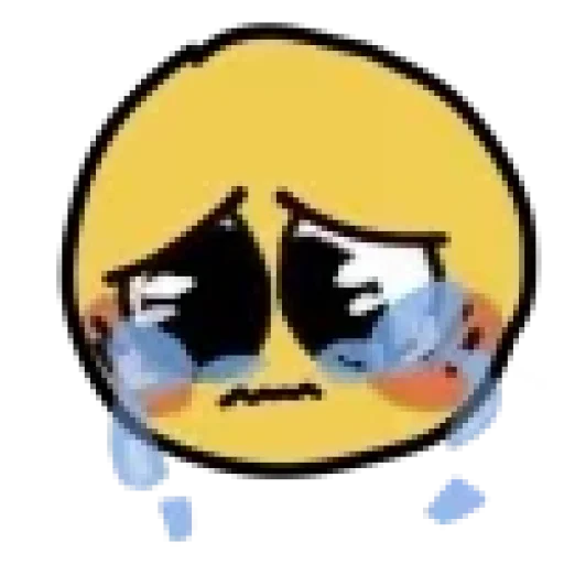 😭 Стикер «Cursed Smiles» для Telegram