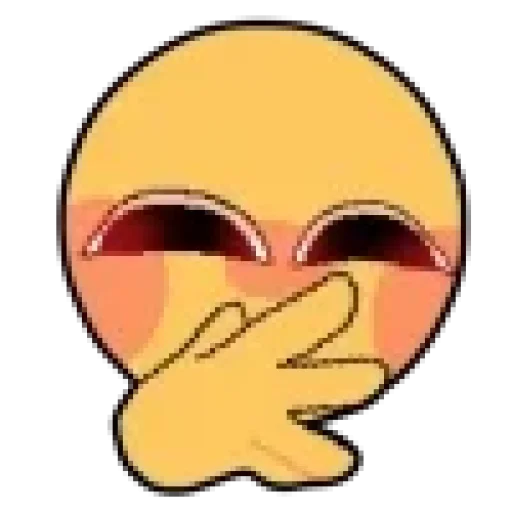 😏 Стикер «Cursed Smiles» для Telegram