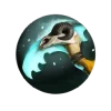 Стикер 22 🖼 Набор эмоджи по игре «Dota 2 Дота 2»