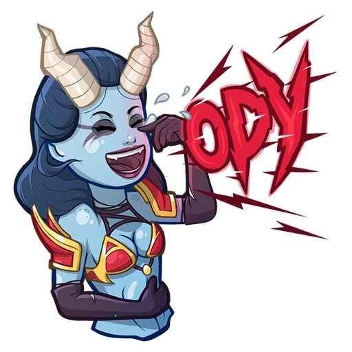 Стикерпак Dota 2 Cybersport.ru для Telegram