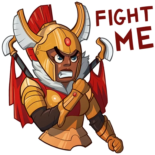 👊 Стикер «Dota 2 Cybersport.ru» для Telegram