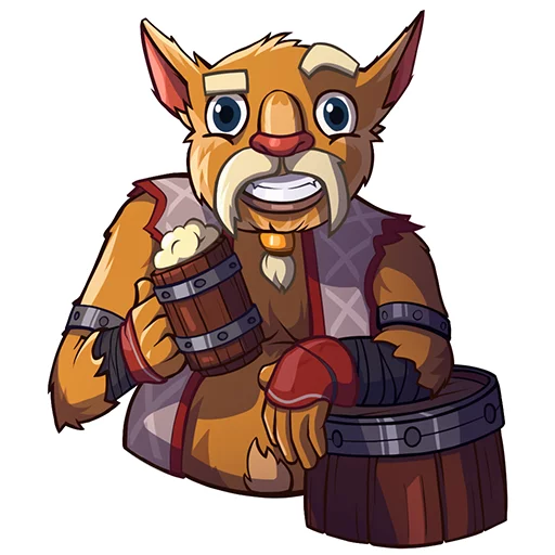 🍺 Стикер «Dota 2 Cybersport.ru» для Telegram