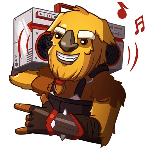 🎧 Стикер «Dota 2 Cybersport.ru» для Telegram