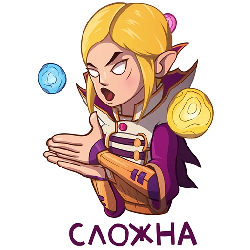 😩 Стикер «Dota 2 Cybersport.ru» для Telegram