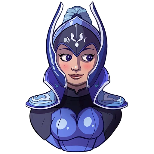 ☺️ Стикер «Dota 2 Cybersport.ru» для Telegram