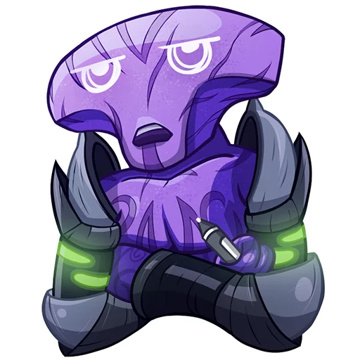 😑 Стикер «Dota 2 Cybersport.ru» для Telegram