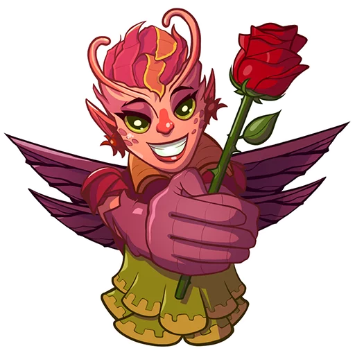 🌹 Стикер «Dota 2 Cybersport.ru» для Telegram