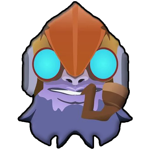 Стикерпак Dota 2 Emoji для Telegram