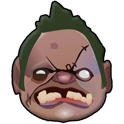 🤨 Стикер «Dota 2 Emoji» для Telegram
