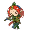Стикер 11 Dota 2