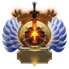 🎖 Эмодзи «Dota 2 Ранги» для Telegram