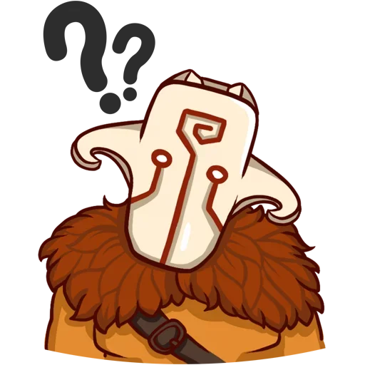 🥲 Стикер «Дота 2» для Telegram