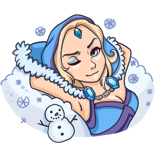 😉 Стикер «Дота 2» для Telegram