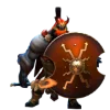Стикер 16 💰 Набор эмоджи с героями из игры «Dota 2»