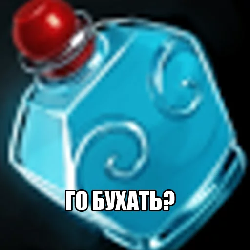 🥃 Стикер «Dota2Items» для Telegram