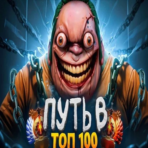 🤩 Стикер «КОНЧЕНЫЕ ПРЕВЬЮ ДОТА» для Telegram