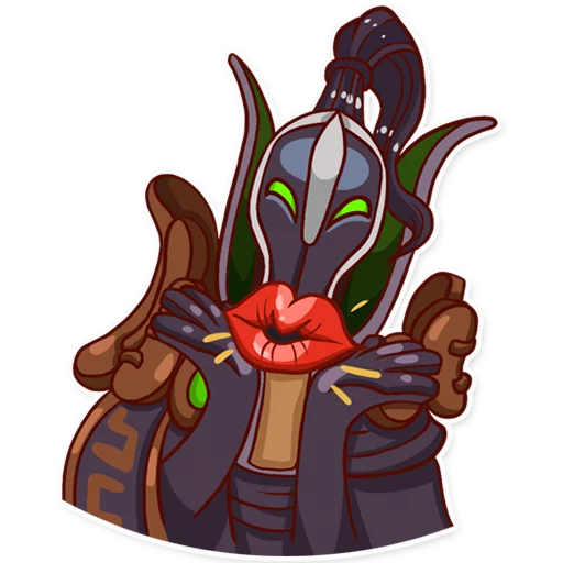 💋 Стикер «Dota 2» для Telegram