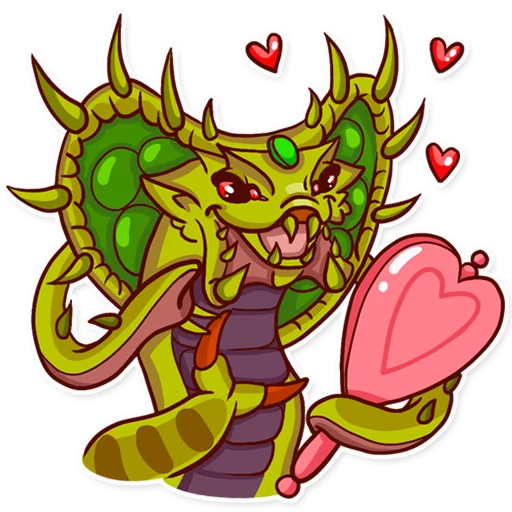 ❤ Стикер «Dota 2» для Telegram