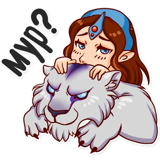 😽 Стикер «Dota 2» для Telegram