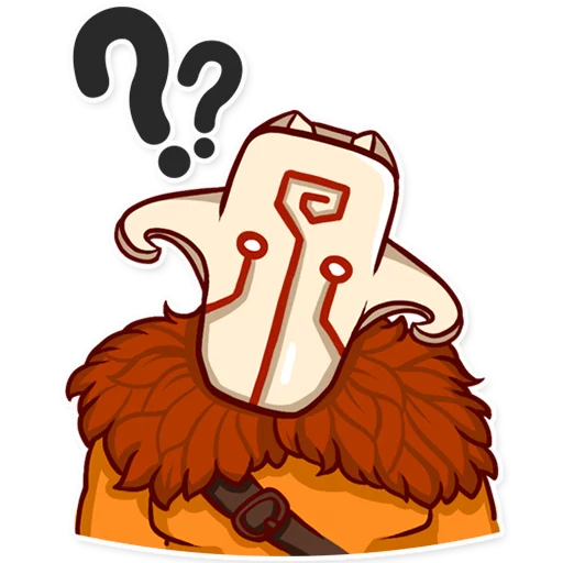 🙄 Стикер «Dota 2» для Telegram