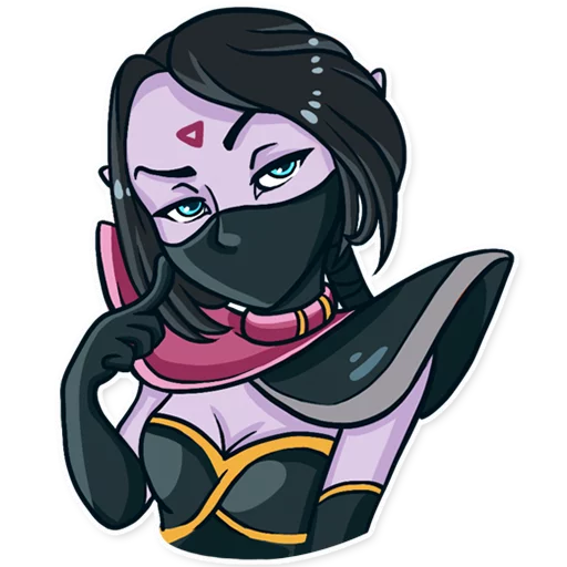 😉 Стикер «Dota 2» для Telegram