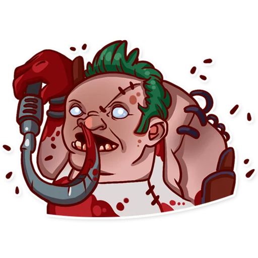 😪 Стикер «Dota 2» для Telegram