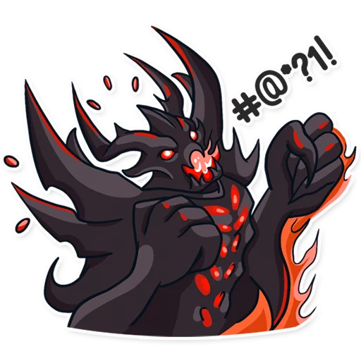 😡 Стикер «Dota 2» для Telegram