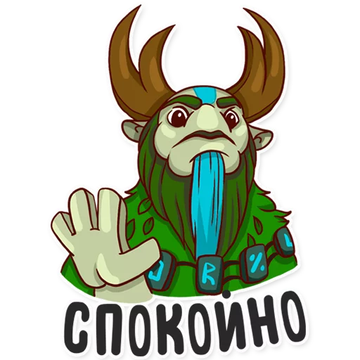 ✋ Стикер «Dota 2» для Telegram
