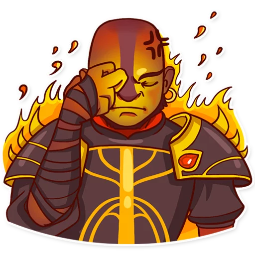 🤦 Стикер «Dota 2» для Telegram