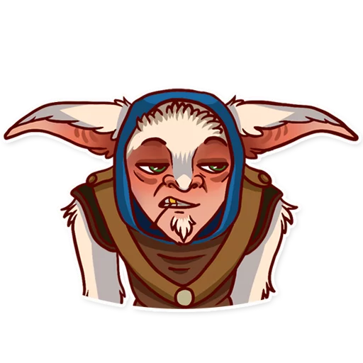 😕 Стикер «Dota 2» для Telegram